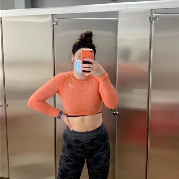 gymshark original camo leggings - Picture 3 of 3